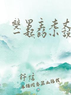 双男主老丈人在一起的小说