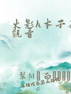 火影h本子在线观看