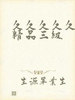 久久久久久国产精品三级