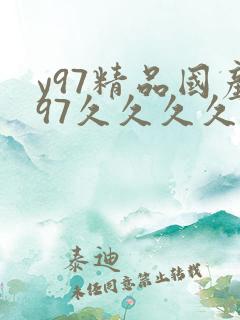 y97精品国产97久久久久久