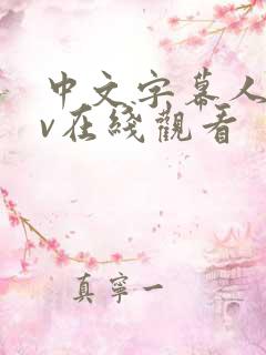 中文字幕人妻av在线观看