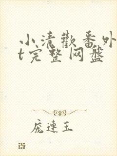 小清欢番外txt完整网盘