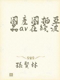 国产国拍亚洲精品av在线波野