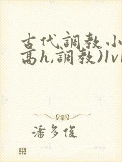 古代调教小说(高h,调教)1v1