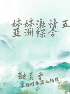 婷婷激情五月天亚洲综合