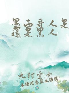 墨西哥人是白人还是黑人