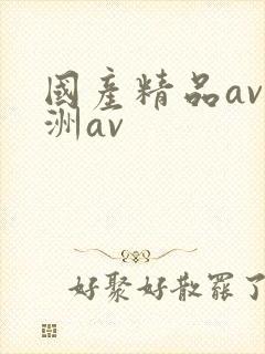 国产精品av亚洲av