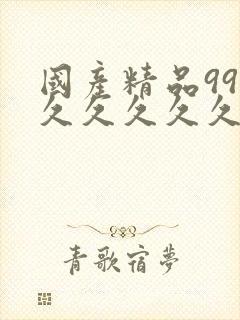 国产精品99久久久久久久