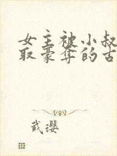 女主被小叔子强取豪夺的古言