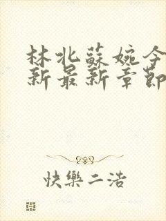 林北苏婉今日更新最新章节