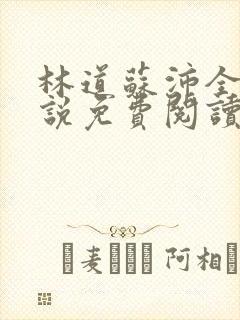 林道苏沛全的小说免费阅读笔趣阁