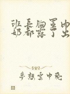 班长胸罩内半个奶都露了出来小说