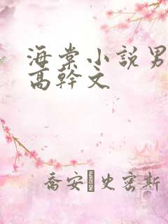 海棠小说男女主高干文