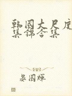 韩国大尺度床戏集锦合集