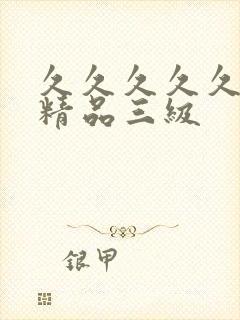 久久久久久国产精品三级