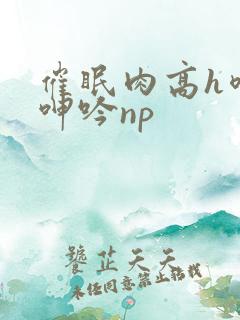 催眠肉高h喷汁呻吟np