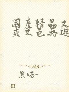 国产精品又黄又爽又色无遮挡网站