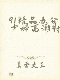 91精品办公室少妇高潮对白