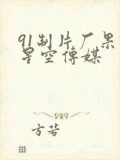 91制片厂果冻星空传媒