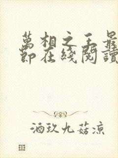 万相之王最新章节在线阅读