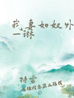 我妻如奴外传——琳