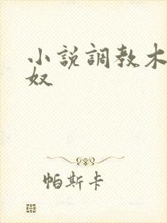 小说调教木马女奴