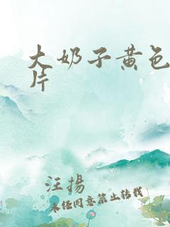 大奶子黄色一级片