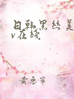 日韩黑丝美女av在线
