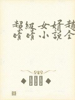 超级女婿赵旭李晴晴小说全文免费阅读无弹窗