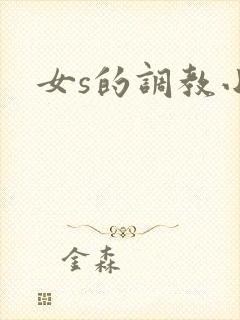女s的调教小说