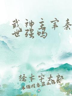 武神主宰秦尘前世强吗