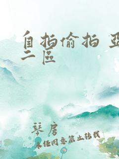 自拍偷拍 亚洲二区