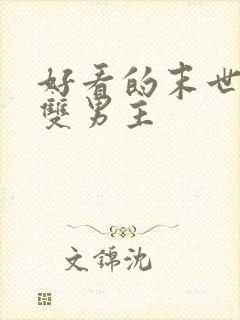 好看的末世小说双男主