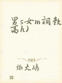 男s女m调教(高h)
