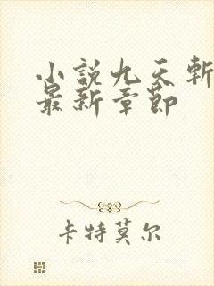 小说九天斩神诀最新章节