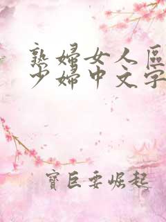 熟妇女人区丰满少妇中文字幕