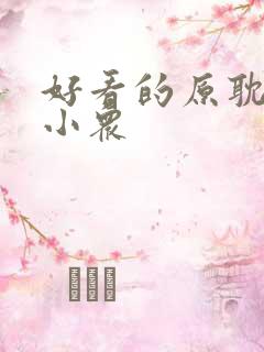 好看的原耽小说小众