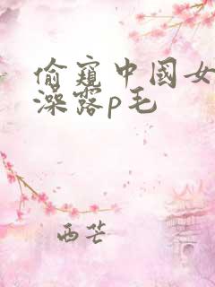 偷窥中国女人洗澡露p毛