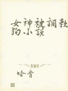 女神被调教成母狗小说