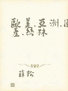 欧美.亚洲.国产.丝袜