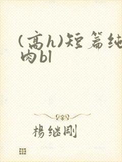 (高h)短篇纯肉bl