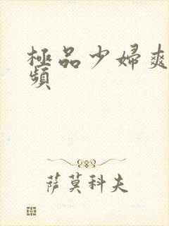 极品少妇爽了视频