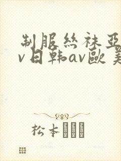 制服丝袜亚洲av日韩av欧美