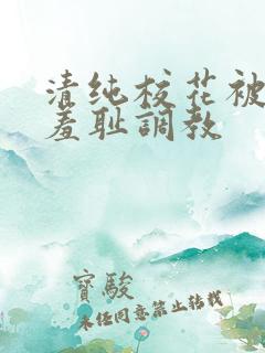 清纯校花被民工羞耻调教