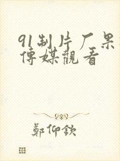 91制片厂果冻传媒观看