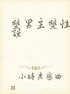 双男主双性文小说