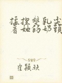 揉捏双乳尖玩弄着她的奶头小说