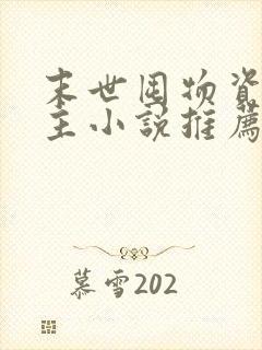 末世囤物资的女主小说推荐