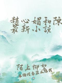 赵心媚和陈斌的最新小说