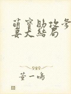 萌宝助攻爹地追妻大结局